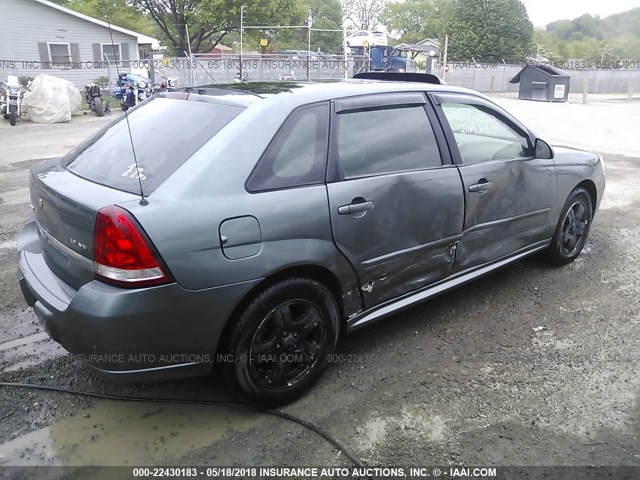 1G1ZU64884F165143 - 2004 CHEVROLET MALIBU MAXX LT GRAY photo 4