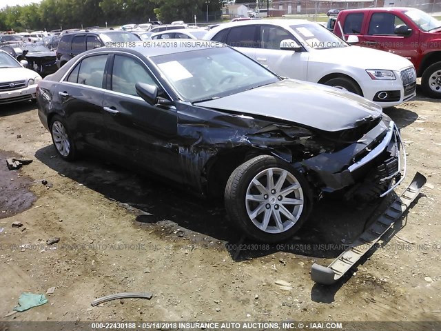 1G6AP5SX9E0143241 - 2014 CADILLAC CTS GRAY photo 1