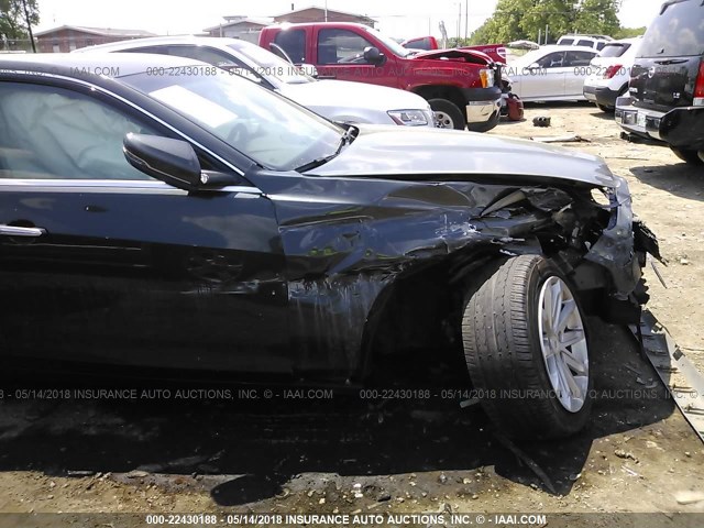 1G6AP5SX9E0143241 - 2014 CADILLAC CTS GRAY photo 6