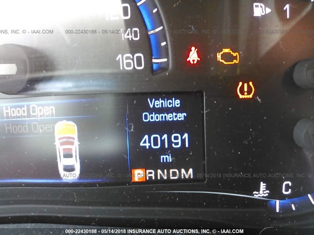 1G6AP5SX9E0143241 - 2014 CADILLAC CTS GRAY photo 7