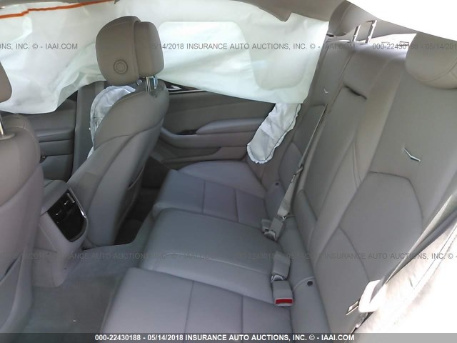 1G6AP5SX9E0143241 - 2014 CADILLAC CTS GRAY photo 8