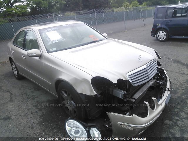 WDBUF26J95A644835 - 2005 MERCEDES-BENZ E 320 CDI GOLD photo 1