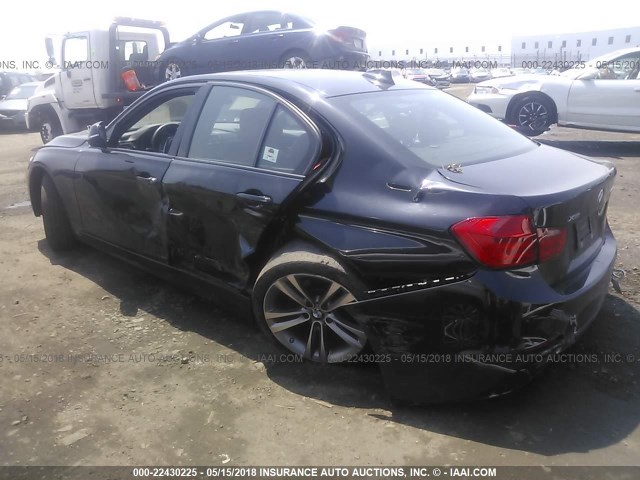 WBA3B5G55DNS01923 - 2013 BMW 328 XI SULEV BLACK photo 3