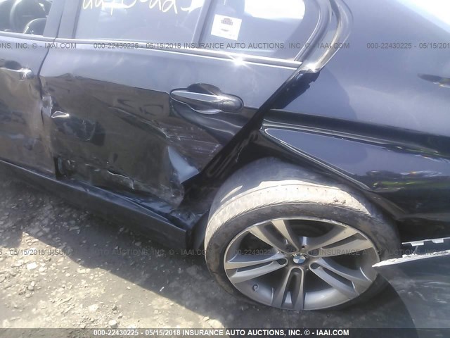 WBA3B5G55DNS01923 - 2013 BMW 328 XI SULEV BLACK photo 6