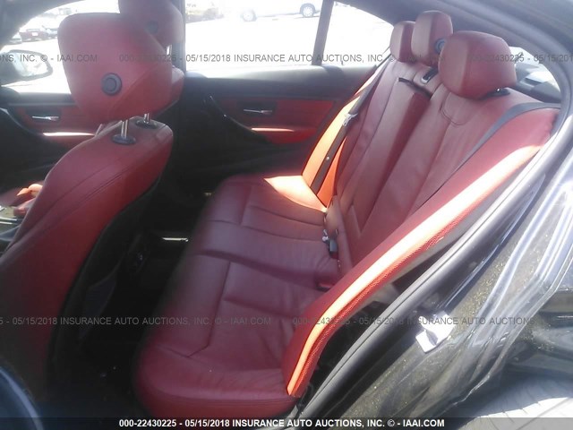 WBA3B5G55DNS01923 - 2013 BMW 328 XI SULEV BLACK photo 8