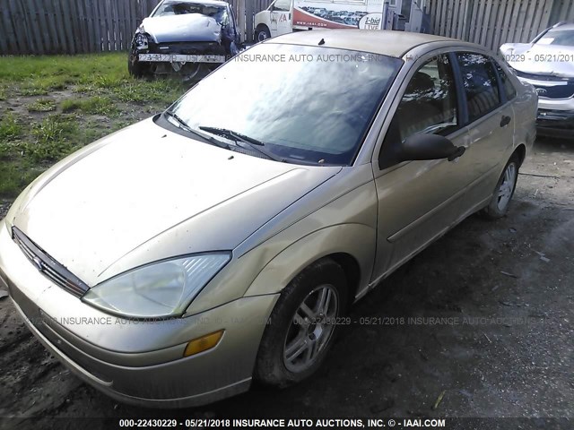 1FAFP34P9YW336758 - 2000 FORD FOCUS SE/SE COMFORT BEIGE photo 2