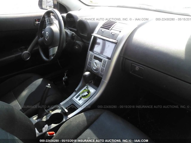 JTKDE167X90288922 - 2009 TOYOTA SCION TC 紫色 照片 5