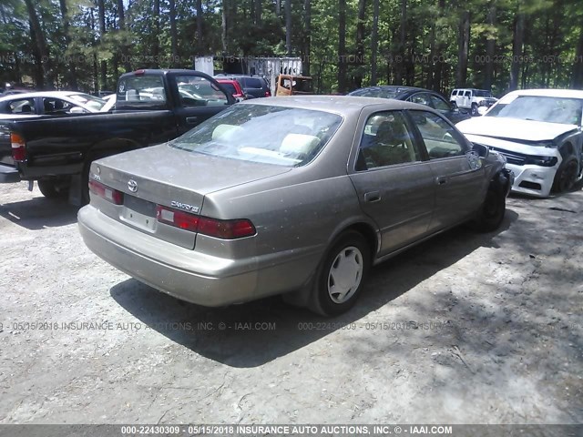 4T1BG22K9XU472713 - 1999 TOYOTA CAMRY CE/LE/XLE 米色 照片 4