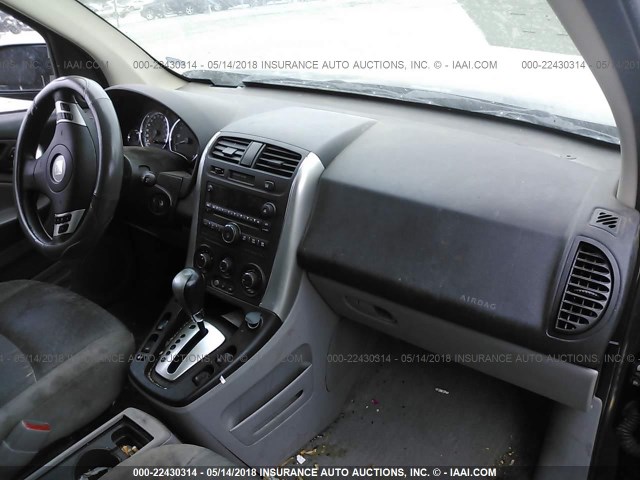 5GZCZ33Z87S846033 - 2007 SATURN VUE HYBRID BLUE photo 5