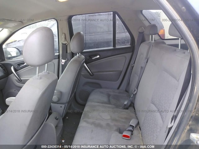 5GZCZ33Z87S846033 - 2007 SATURN VUE HYBRID BLUE photo 8