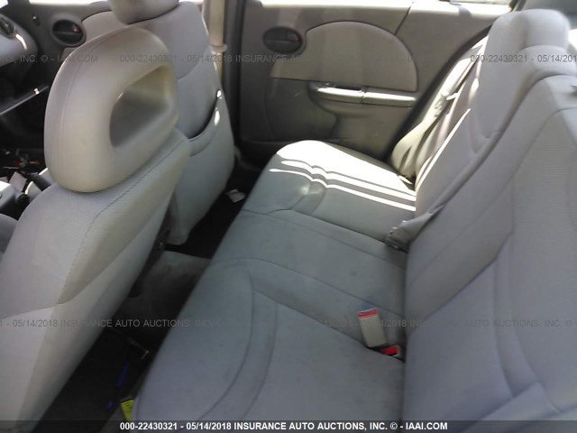 1G8AJ52F33Z139338 - 2003 SATURN ION LEVEL 2 SILVER photo 8