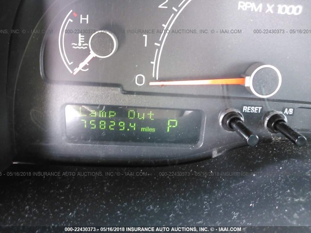 1LNHM86S04Y646186 - 2004 LINCOLN LS WHITE photo 7