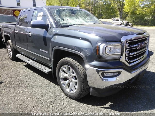 3GTU2NECXHG223200 - 2017 GMC SIERRA K1500 SLT GRAY photo 1