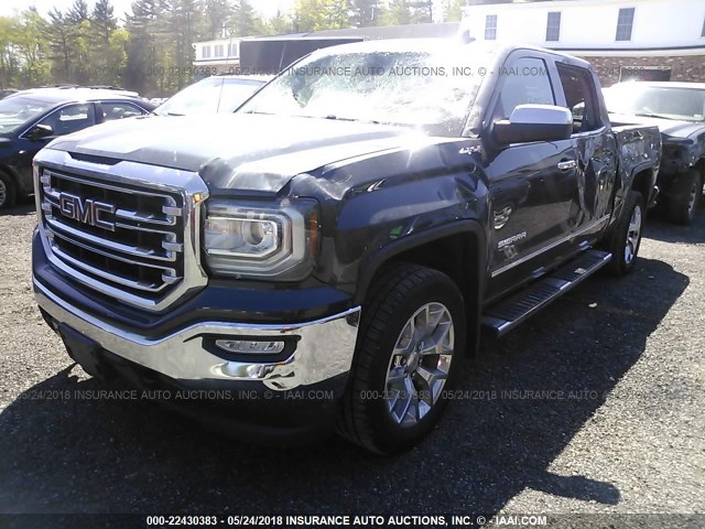 3GTU2NECXHG223200 - 2017 GMC SIERRA K1500 SLT GRAY photo 2