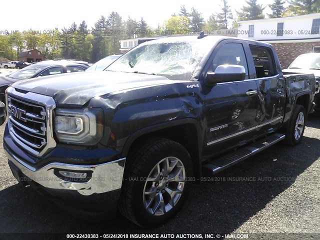 3GTU2NECXHG223200 - 2017 GMC SIERRA K1500 SLT GRAY photo 6