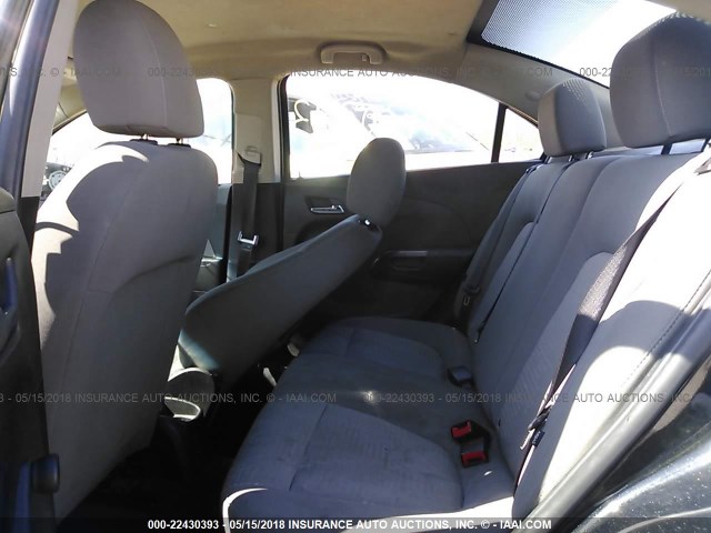 1G1JA5SH7D4115283 - 2013 CHEVROLET SONIC LS 黑色 照片 8