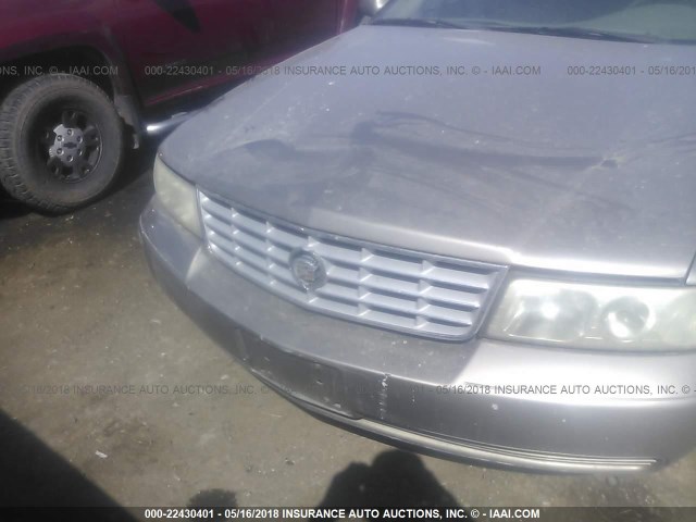 1G6KS54YX1U137041 - 2001 CADILLAC SEVILLE SLS GOLD photo 6