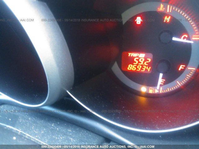 JM1BK34L391239851 - 2009 MAZDA SPEED 3 BLACK photo 7