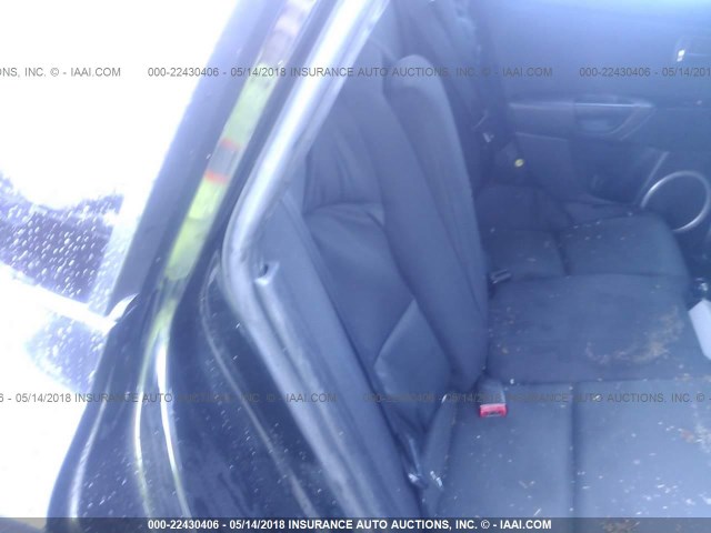 JM1BK34L391239851 - 2009 MAZDA SPEED 3 BLACK photo 8