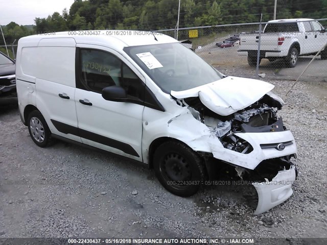 NM0LE6F77G1258930 - 2016 FORD TRANSIT CONNECT XLT WHITE photo 1