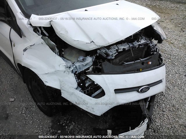 NM0LE6F77G1258930 - 2016 FORD TRANSIT CONNECT XLT WHITE photo 6