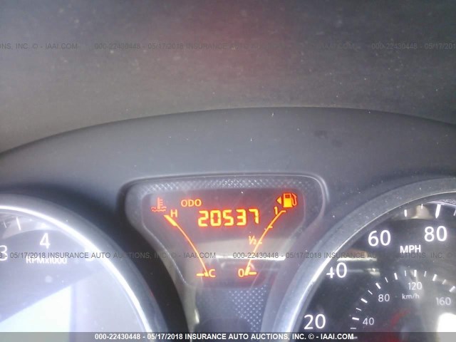 3N1CE2CP3EL436745 - 2014 NISSAN VERSA NOTE S/S PLUS/SV/SL WHITE photo 7