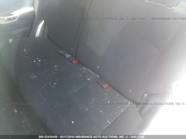 3N1CE2CP3EL436745 - 2014 NISSAN VERSA NOTE S/S PLUS/SV/SL WHITE photo 8