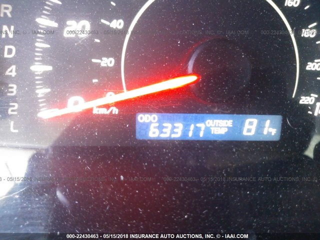 4T1BE46K27U017682 - 2007 TOYOTA CAMRY NEW GENERAT CE/LE/XLE/SE RED photo 7