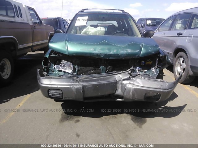 JF1SF6552WH708961 - 1998 SUBARU FORESTER S Yaşıl foto 6