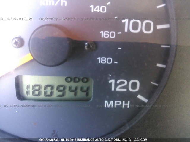 JF1SF6552WH708961 - 1998 SUBARU FORESTER S Yaşıl foto 7