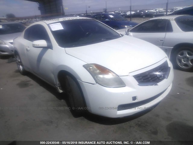 1N4BL24E89C114850 - 2009 NISSAN ALTIMA 3.5SE WHITE photo 1