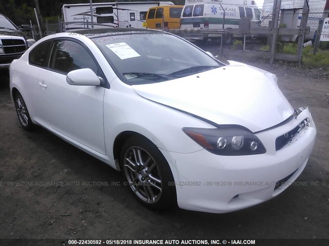 JTKDE167480253517 - 2008 TOYOTA SCION TC 白色 照片 1