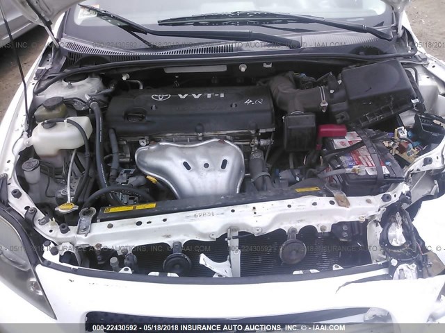 JTKDE167480253517 - 2008 TOYOTA SCION TC 白色 照片 10