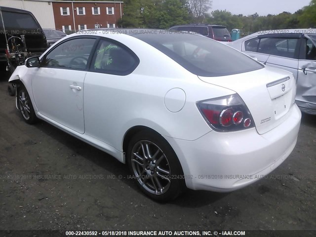 JTKDE167480253517 - 2008 TOYOTA SCION TC 白色 照片 3