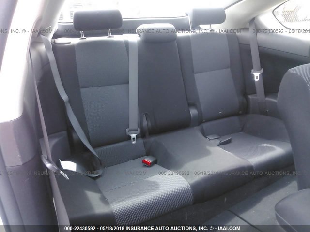 JTKDE167480253517 - 2008 TOYOTA SCION TC 白色 照片 8