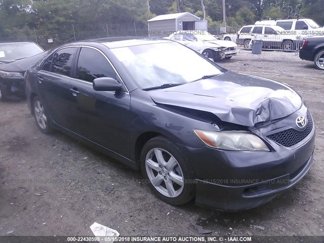 4T1BE46K59U317932 - 2009 TOYOTA CAMRY SE/LE/XLE 灰色 照片 1
