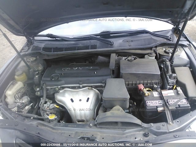 4T1BE46K59U317932 - 2009 TOYOTA CAMRY SE/LE/XLE 灰色 照片 10