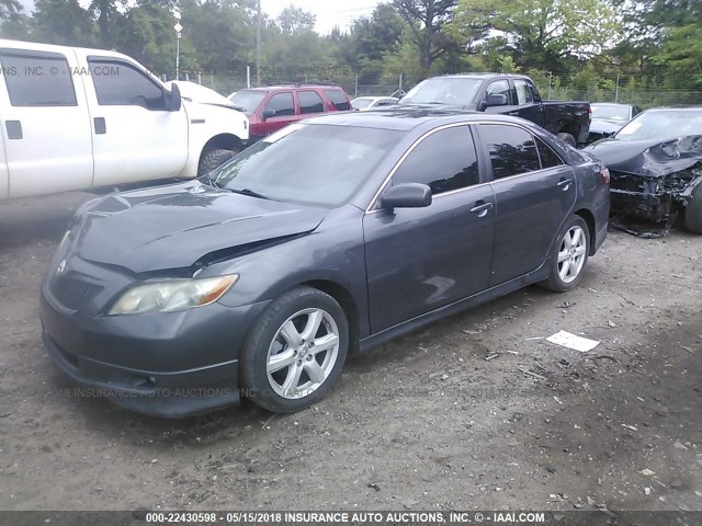 4T1BE46K59U317932 - 2009 TOYOTA CAMRY SE/LE/XLE 灰色 照片 2