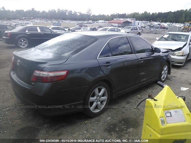 4T1BE46K59U317932 - 2009 TOYOTA CAMRY SE/LE/XLE 灰色 照片 4