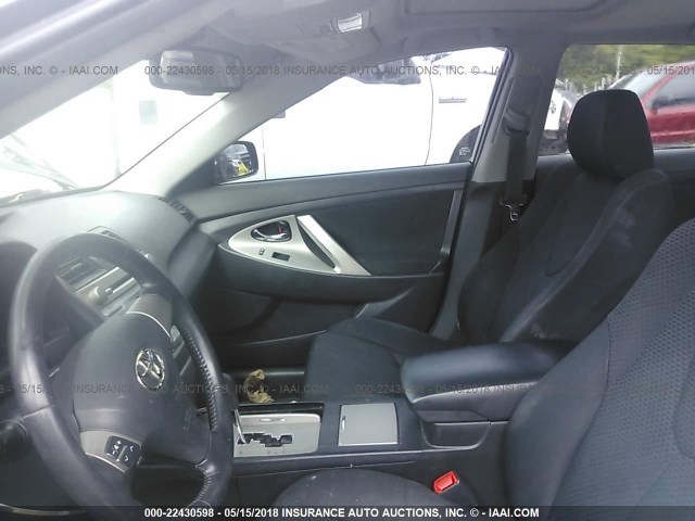 4T1BE46K59U317932 - 2009 TOYOTA CAMRY SE/LE/XLE 灰色 照片 5