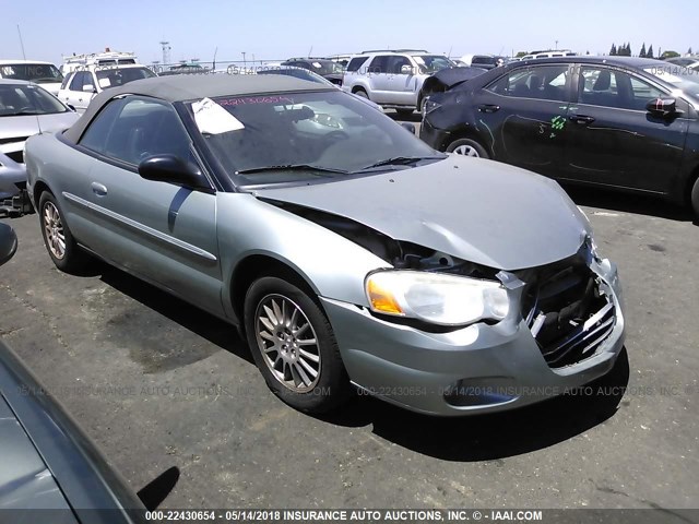 1C3EL55R06N285770 - 2006 CHRYSLER SEBRING TOURING SILVER photo 1