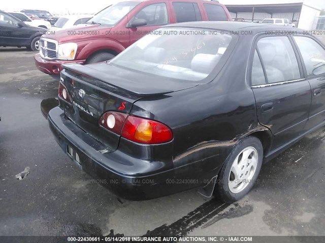 2T1BR12E32C584285 - 2002 TOYOTA COROLLA CE/LE/S BLACK photo 6