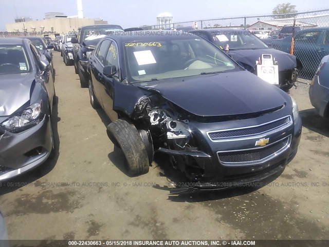 1G1ZB5EB5AF292065 - 2010 CHEVROLET MALIBU LS Qara foto 1