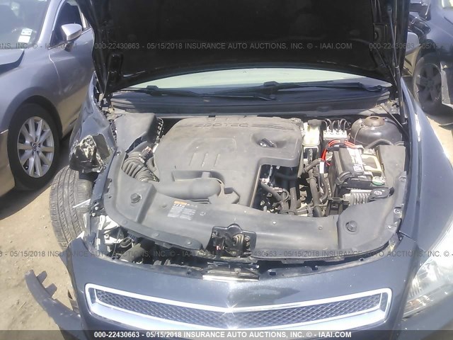 1G1ZB5EB5AF292065 - 2010 CHEVROLET MALIBU LS Qara foto 10