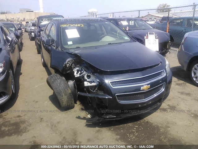 1G1ZB5EB5AF292065 - 2010 CHEVROLET MALIBU LS Qara foto 6