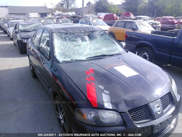 3N1AB51A66L602595 - 2006 NISSAN SENTRA SE-R SPEC V BLACK photo 6