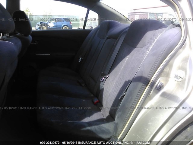 1N4AL11D35N419737 - 2005 NISSAN ALTIMA S/SL GRAY photo 8