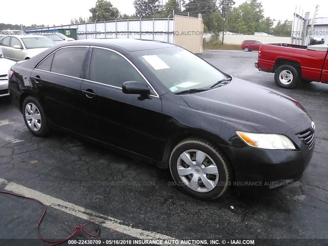 4T1BE46K67U573557 - 2007 TOYOTA CAMRY NEW GENERAT CE/LE/XLE/SE BLACK photo 1