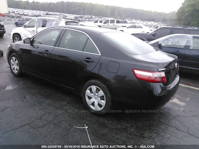 4T1BE46K67U573557 - 2007 TOYOTA CAMRY NEW GENERAT CE/LE/XLE/SE BLACK photo 3