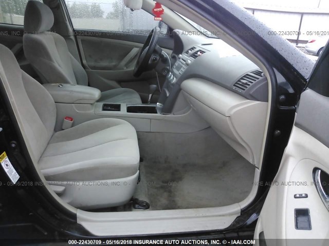 4T1BE46K67U573557 - 2007 TOYOTA CAMRY NEW GENERAT CE/LE/XLE/SE BLACK photo 5